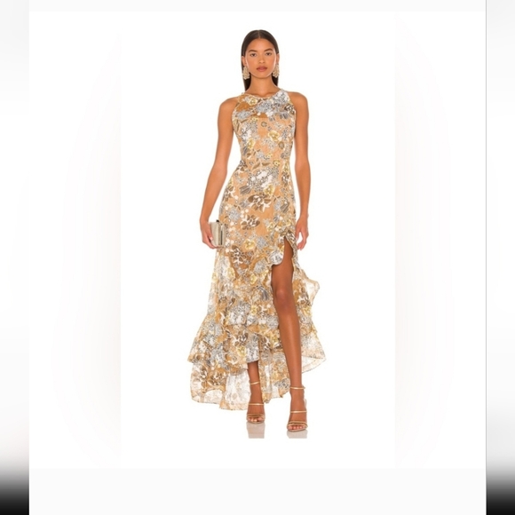Bronx and Banco Sicilia Ruffle Dress XL - Picture 1 of 12